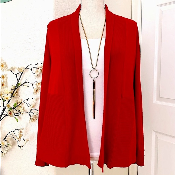 VERVE AMI Open Front Cardigan - Picture 2 of 14